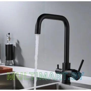 Смеситель Shevanik S228H (черный) картинка 8